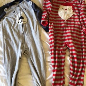 5T footie pajamas
